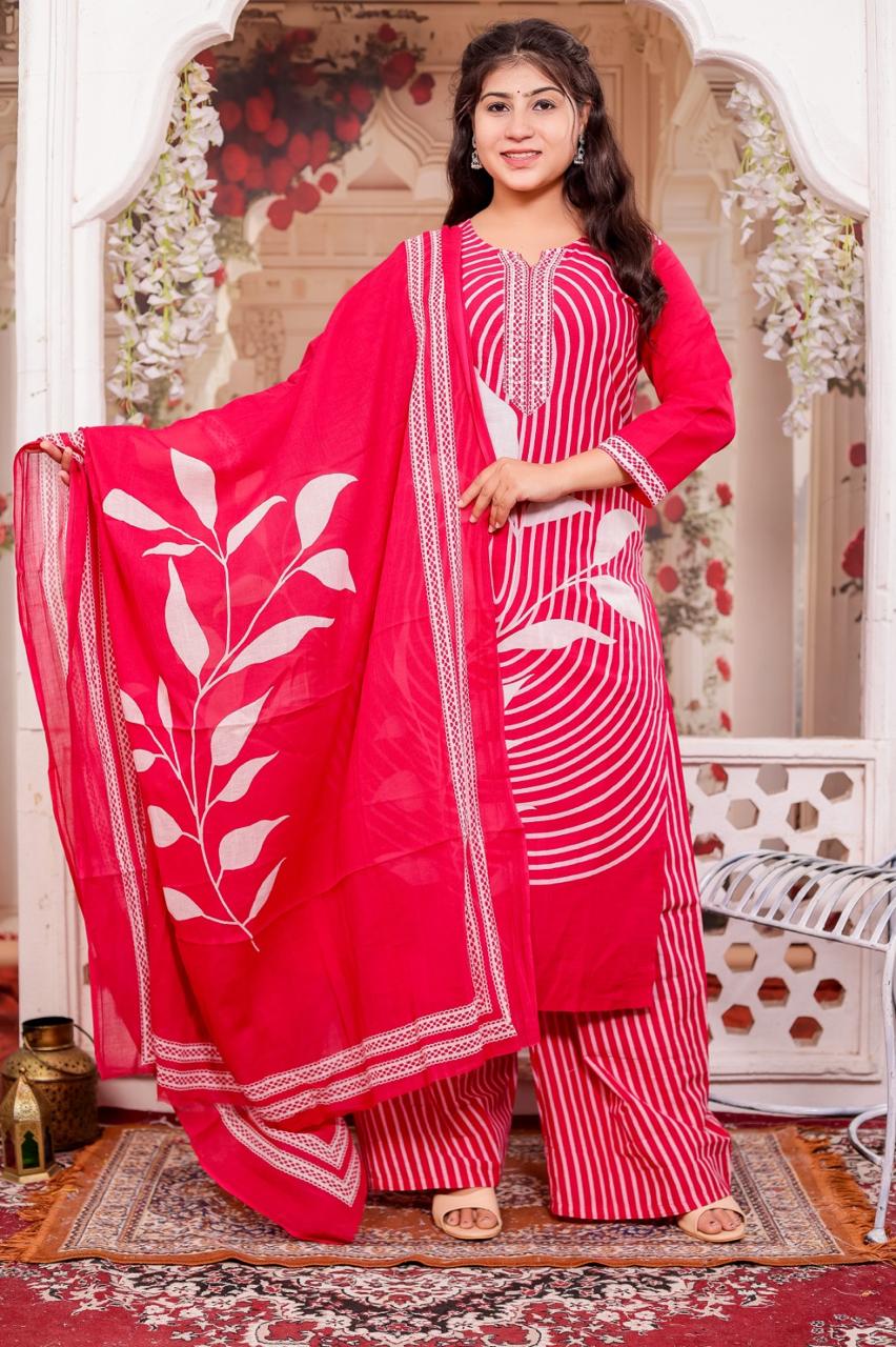 PINK 3 PCS ARTICLE