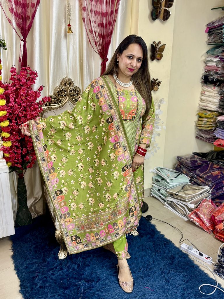 Teej special green 1250