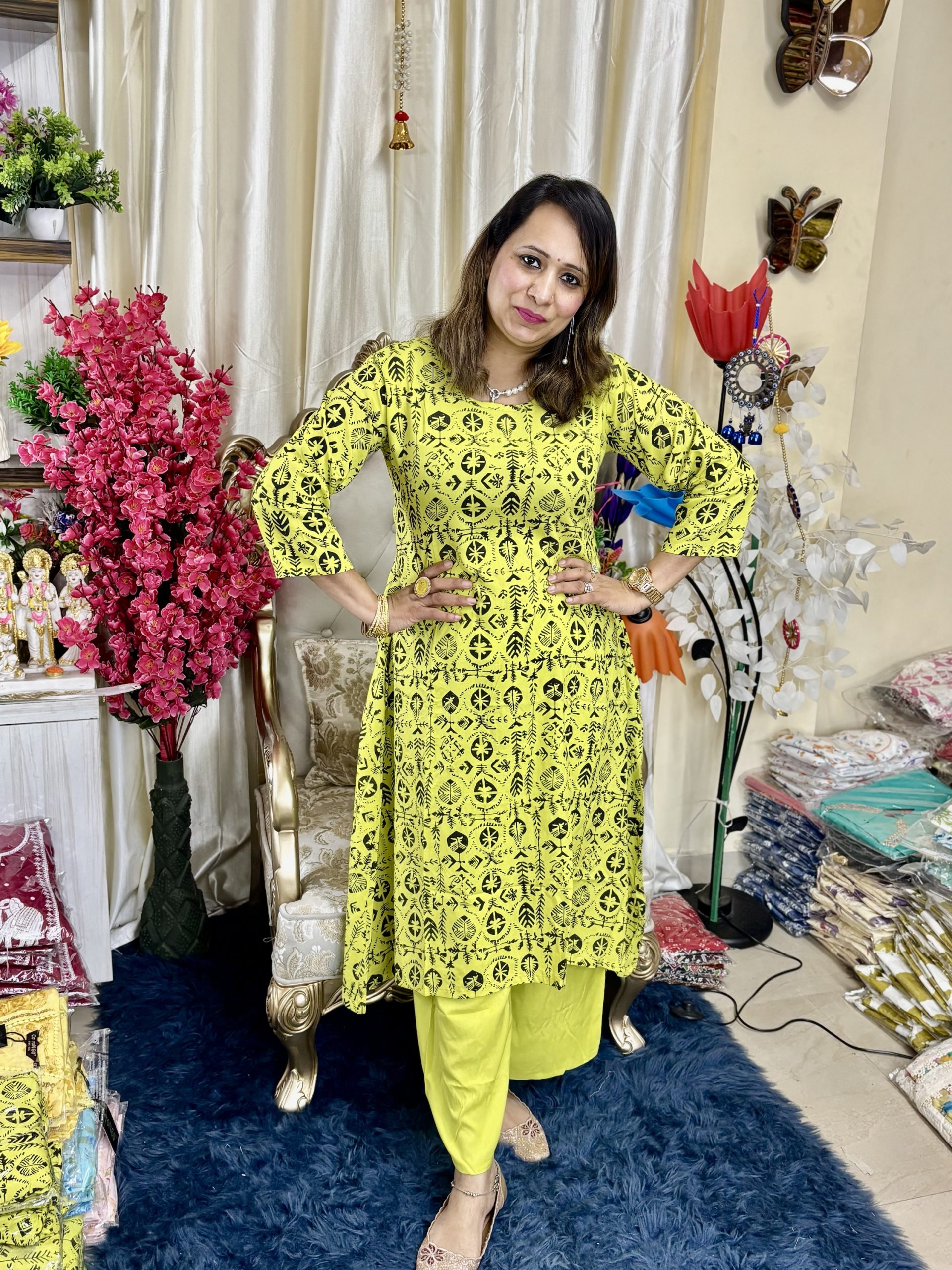 Neon green 2 pc 699