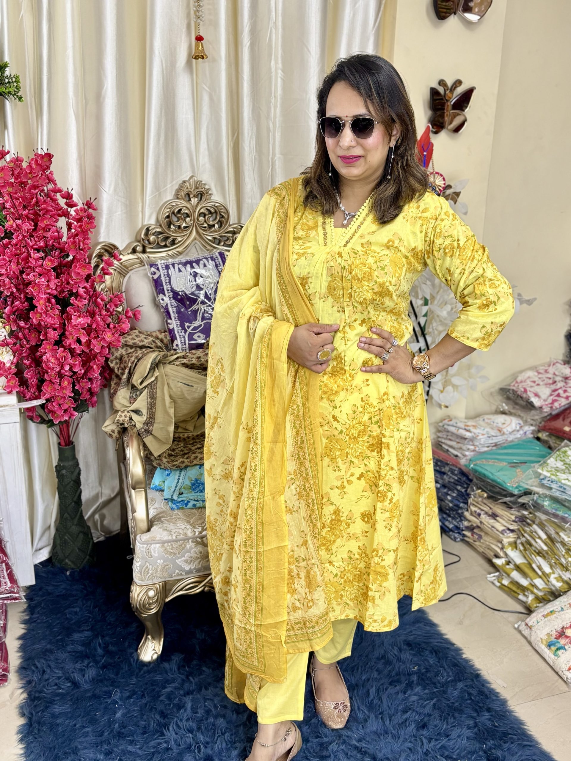 Yellow 2pc 950