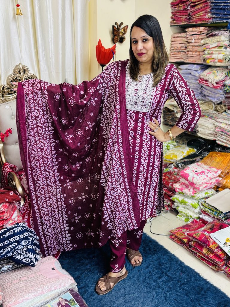 Wine batik 799