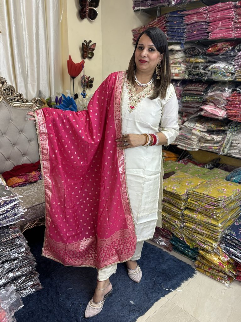 Golden rani 3 pc suit