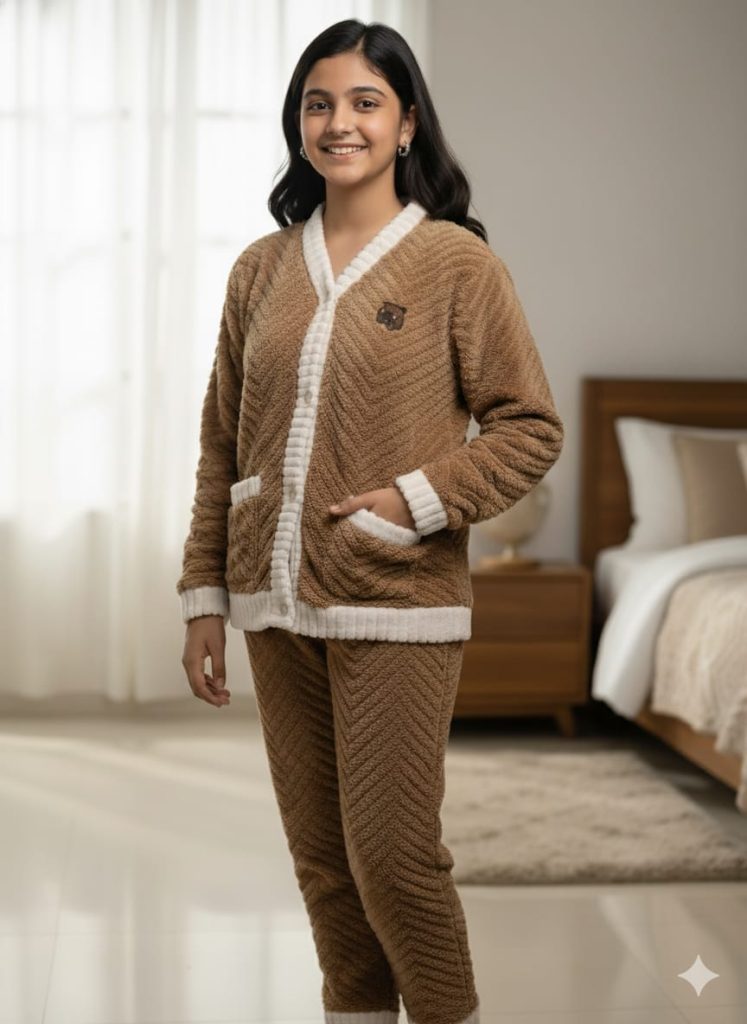Cozy Fleece Pajama Set