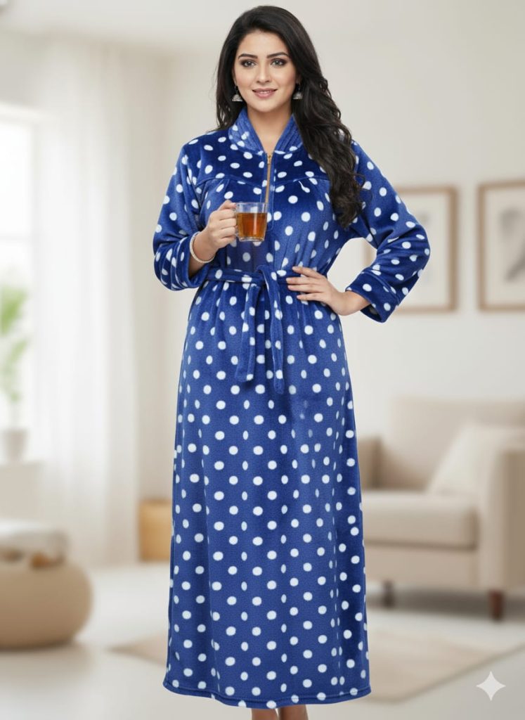 Women’s Woolen Nighty