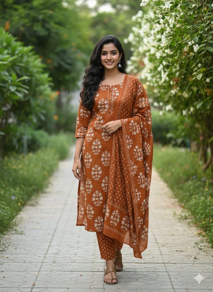 Pure Cotton 3 Piece Set