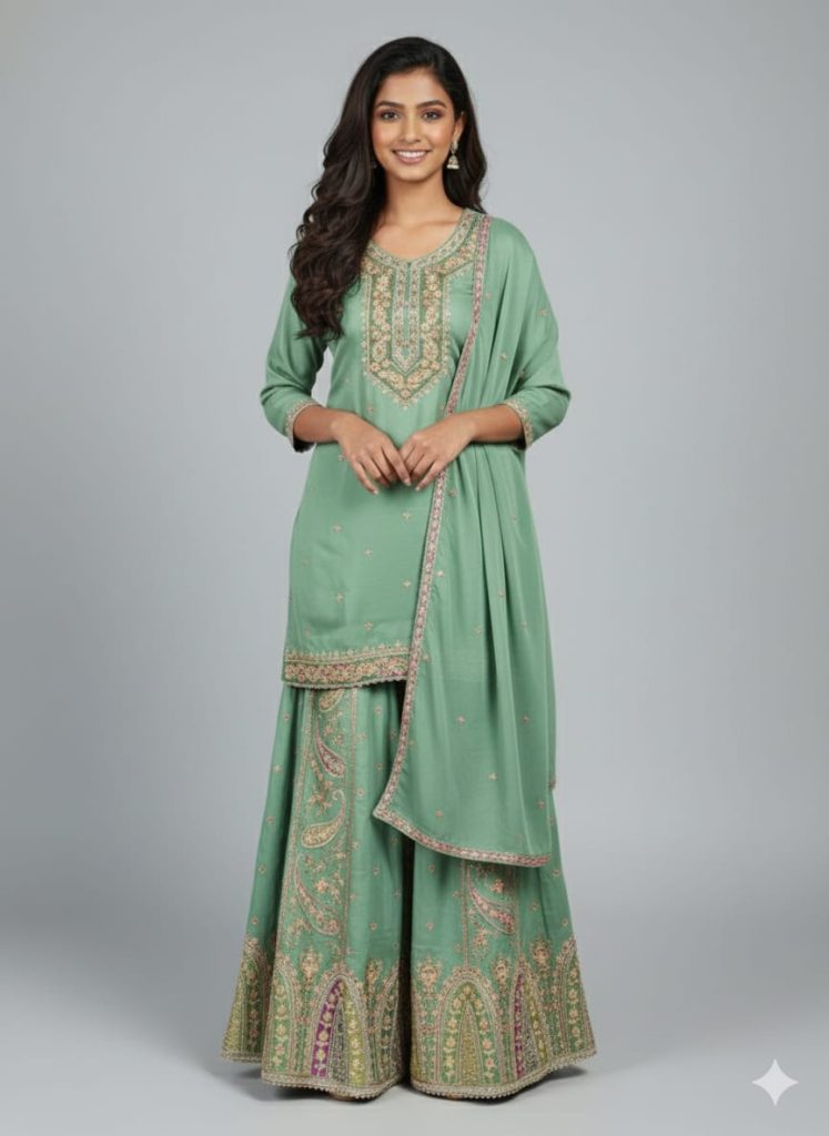 Sharara Suit