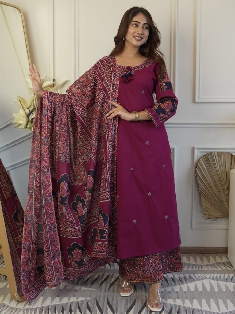 Ethnic Kurta Set