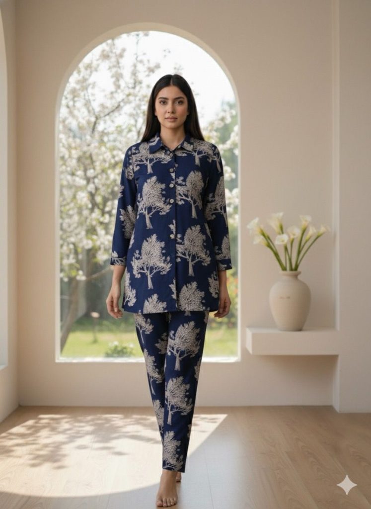 Stylish Winter Loungewear Co-ords Set