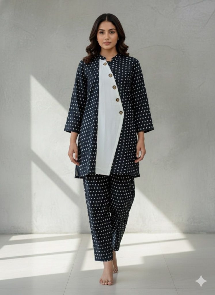 The Crossover Tunic Set