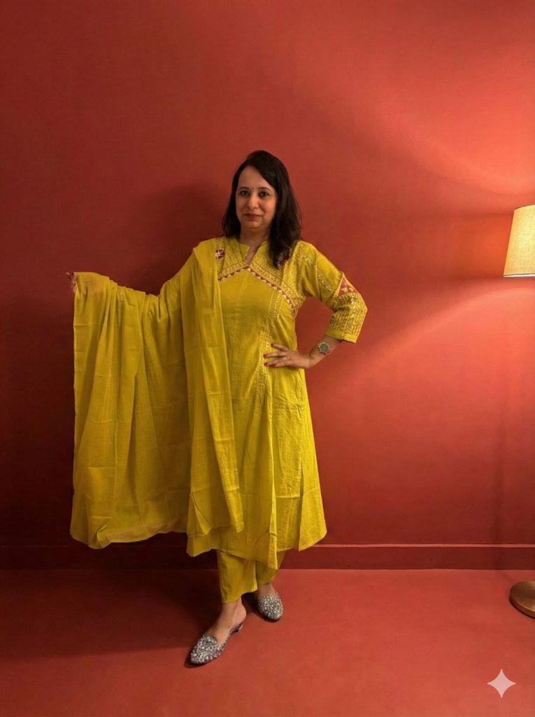 Anarkali Kurta Set
