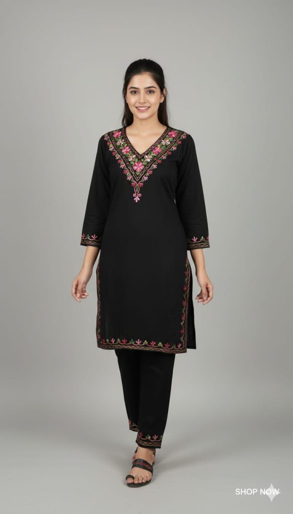 Woollen Salwar Suit
