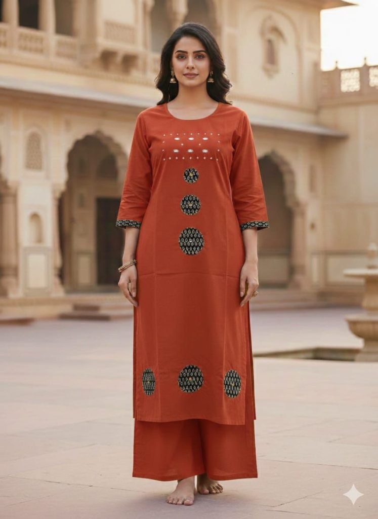 kurta palazzo set