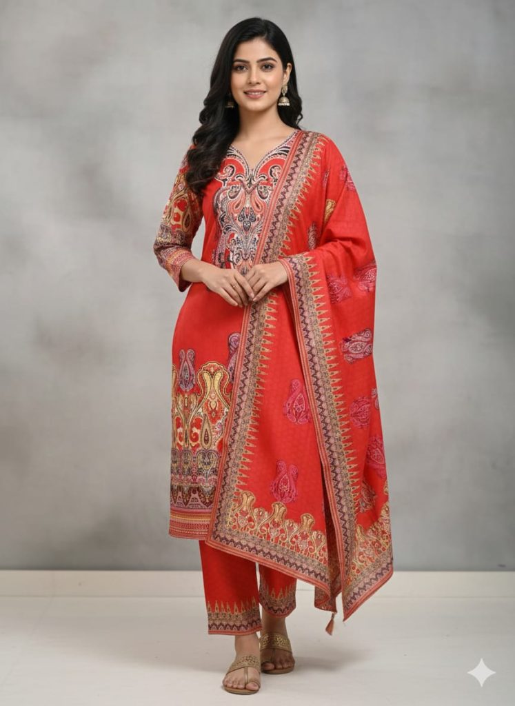 Pashmina Suit