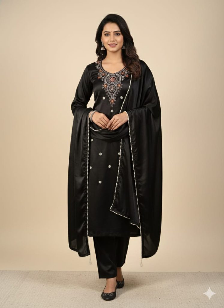 Black Velevt Suit