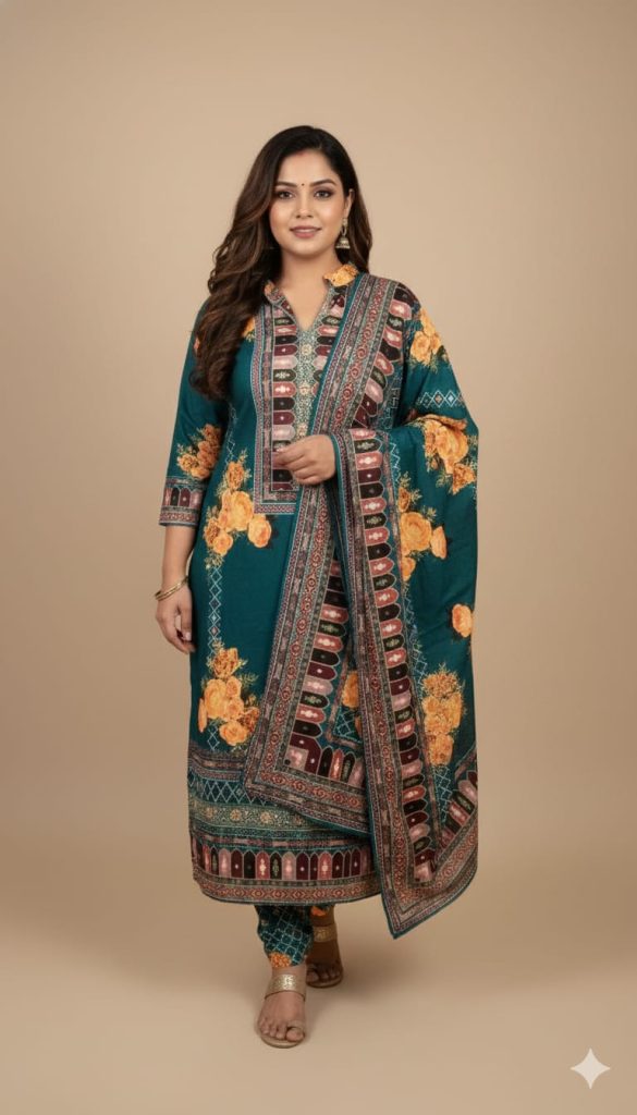 Floral Printed Sabyasachi