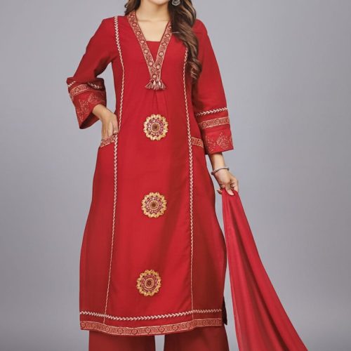 Ethnic Wear Cotton Salwar Kameez