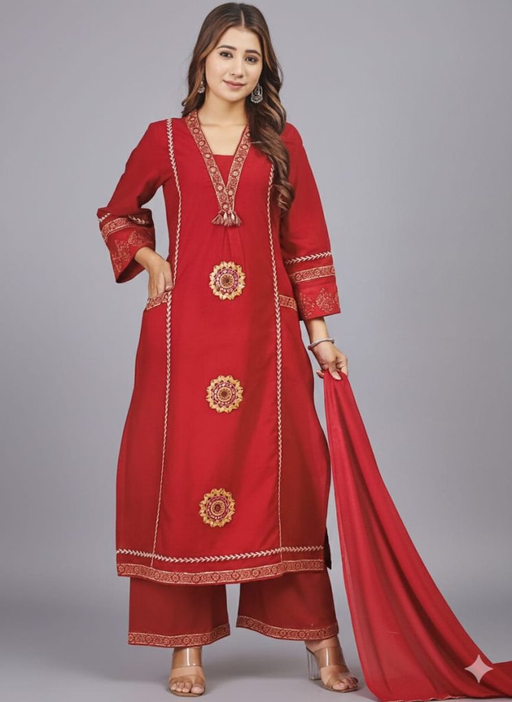 Ethnic Wear Cotton Salwar Kameez