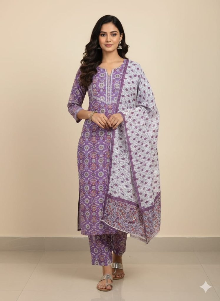 Floral Ethnic sets