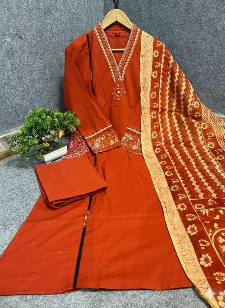 3-piece ethnic set