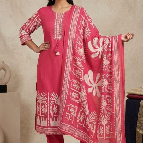 Elegant Three Piece Ethnic Set